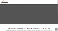 Desktop Screenshot of jupiterkitchens.com